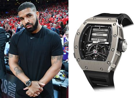 richard mille watches drake|drake richard mille.